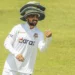 Mominul Haque Retires Hurt with Concussion, Jaker Ali Steps In as Substitute