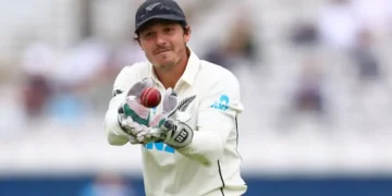 BJ Watling Takes Over as New Zealand Batting Coach After Luke Ronchi