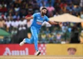 Mohammed Siraj Produces Pearler to Castle John Campbell on ODI Return