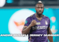 Andre Russell Jersey Number