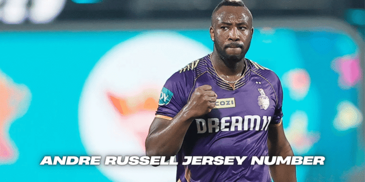 Andre Russell Jersey Number