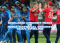 England Cricket Team vs India National Cricket Team Timeline