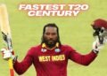 Fastest T20 Century