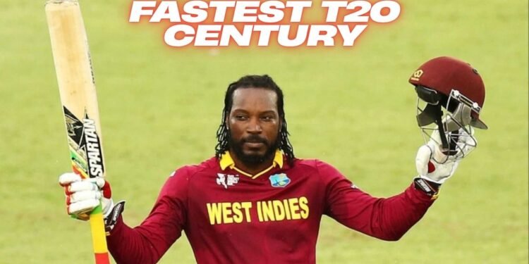Fastest T20 Century