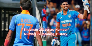Shubman Gill Jersey Number