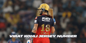 Virat Kohli Jersey Number
