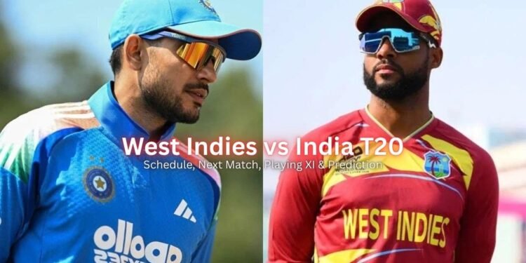 West Indies vs India T20
