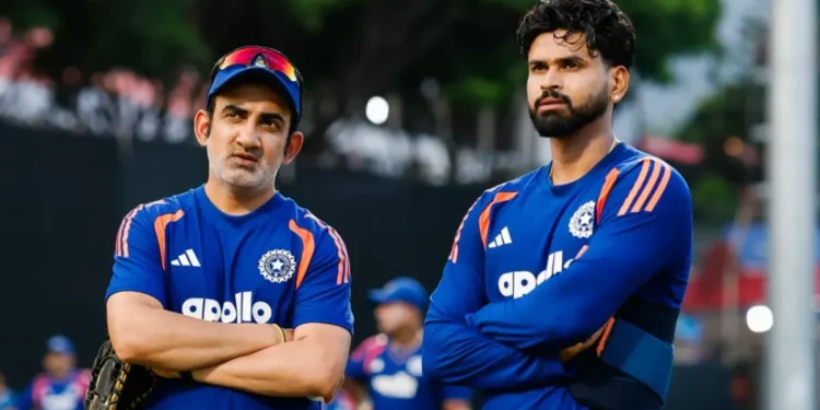 Shreyas Iyer’s Leadership Gets Big Praise from Gautam Gambhir