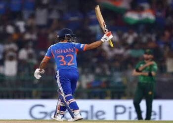 Ishan Kishan Nears Suryakumar Yadav’s T20I Record