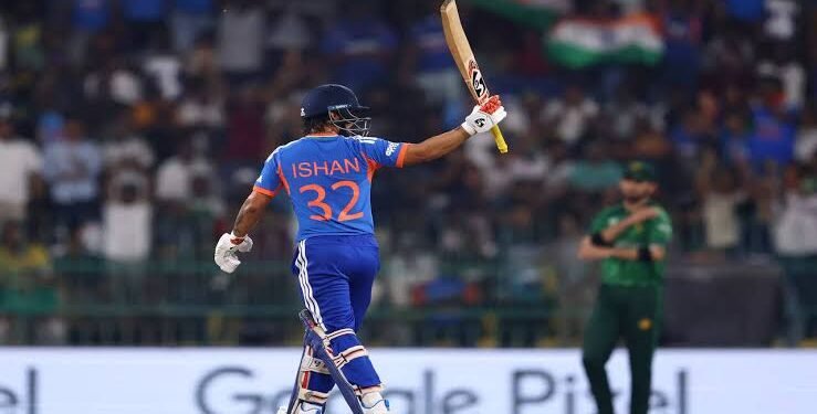 Ishan Kishan Nears Suryakumar Yadav’s T20I Record