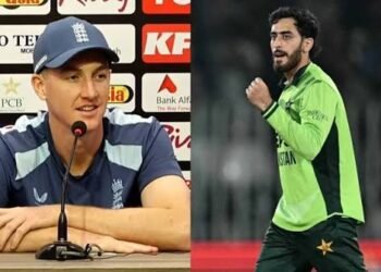 Arafat Minhas Impresses Harry Brook After England’s Heavy Defeat