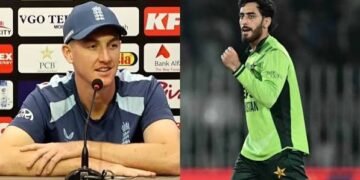 Arafat Minhas Impresses Harry Brook After England’s Heavy Defeat